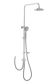 Душевая стойка Swedbe Harmony 5006 без смесителя хром